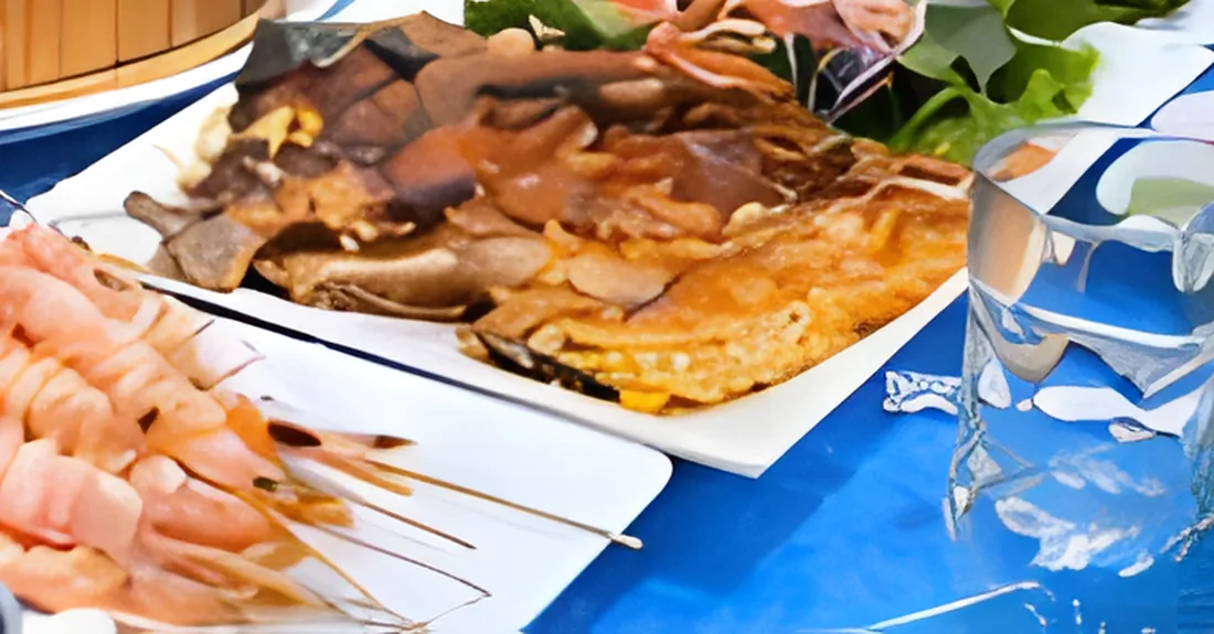 Tôm nướng