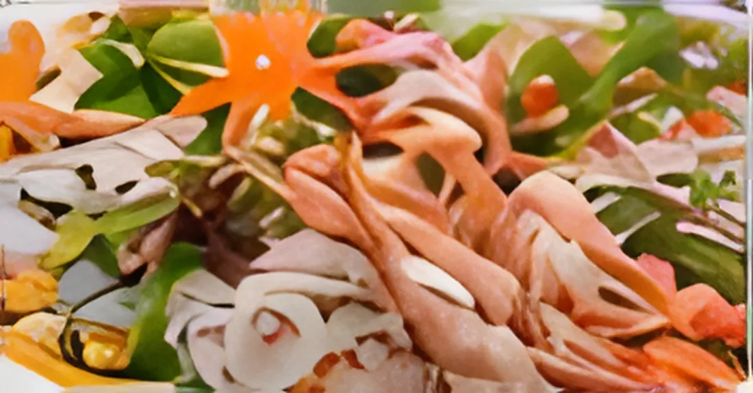 Gỏi hải sản