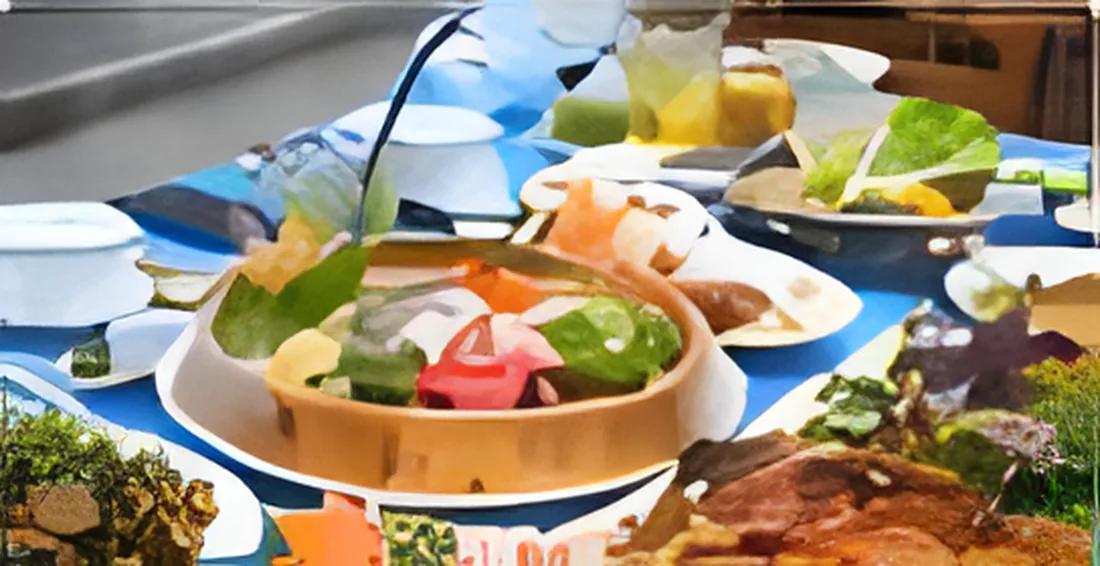Bàn tiệc hải sản